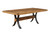206 Series Timberframe Table - 42x60 Solid Top
