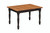 EXTENSION TABLE 36" X 48" TABLE W/2 LEAVES (IN 1" MAPLE ONLY)