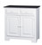 36" HUTCH BASE ONLY W/WOOD 36" HUTCH BASE ONLY W/WOOD