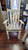 416-AR - Wynnfield Arm Chair-Smokey Gray w/Black Glaze/White w/Smokey Gray Glaze