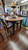 42" ROUND PUB TABLE  TABLE-SPECIAL WALNUT/BLACK