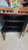 CORNER TV STAND-MICHAEL'S CHERRY/BLACK