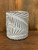 Leaf Pattern Glass Cup Leaf Pattern Glass Cup