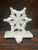 Cast Iron Snowflake Hanger