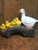 10" DUCK W/BABIES