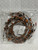 PIP BERRY CANDLE RING 2.25"-BROWN/BLACK/ORANGE