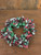 4.5 BEADED BERRY CANDLE RING_RED & GREEN-CHRISTMAS 4.5 BEADED BERRY CANDLE RING_RED & GREEN-CHRISTMAS