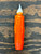 4 3/4" ORANGE LED-TAPER-SOLID COLOR 4 3/4" ORANGE LED-TAPER-SOLID COLOR