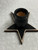 WOOD STAR/CUP BLACK WOOD STAR/CUP BLACK