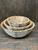 WOOD BOWL SET OF 3 SKIM 1 OF 3