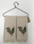 MINI TOWEL- ROOSTER