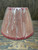LAMP SHADE-12"-RED CHECKERED