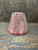 LAMP SHADE-8"-RED CHECKERED