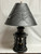 INKEEPER'S LAMP WITH SHADE_ 1 OF 2