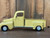 YELLOW HALF TRUCK 7x 15.5x 3.25 YELLOW HALF TRUCK 7x 15.5x 3.25