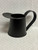 SMALL PITCHER BLACK FINISH