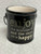 BLACK CROCK W/WORDS MAPLE SYRUP BLACK CROCK W/WORDS MAPLE SYRUP