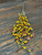 17" BERRY SPRAY W/RUSTY STARS-YELLOW 17" BERRY SPRAY W/RUSTY STARS-YELLOW