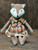 PLUSH FUZZY FOX SITTER 2 ASST. PLUSH FUZZY FOX SITTER 2 ASST.