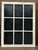 CHALKBOARD 9 PANE WINDOW, 24X18 CHALKBOARD 9 PANE WINDOW, 24X18