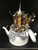 WHITE COFFEE POT GRAY/CREAM WHITE COFFEE POT GRAY/CREAM