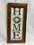 HOME SPRING WREATH - 7x17 HOME SPRING WREATH - 7x17