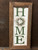 HOME SPRING WREATH - 7x17 HOME SPRING WREATH - 7x17