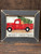 MERRY CHRISTMAS-RED PLAID TRUCK - 10x8