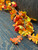 OAK LVS GARLAND 75 IN ORG/GOLD OAK LVS GARLAND 75 IN ORG/GOLD