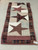 Abilene Star Quilted Runner 13x72