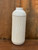 Short White Line Engraved Ceramic Vase Short White Line Engraved Ceramic Vase