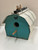 SIDING BIRD HOUSE 10"x8"x7"_BLUE