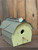 SIDING BIRD HOUSE 10"x8"x7"_YELLOW