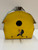SIDING BIRD HOUSE 10"x8"x7"_YELLOW