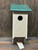 RUSTIC BLUEBIRD HOUSE-GREEN/BEACH