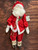 30" SANTA_W/RED SUIT-CHRISTMAS