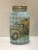 TEAL TRUCK LIGHTED EASTER JAR
