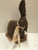 MED. PRIMITIVE BUNNY-BROWN