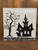 Happy Haunting/ Keep Out Lighted Happy Haunting/ Keep Out Lighted
