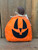 PRIM FELT JACK O LANTERN FACE-HALLOWEEN