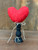 HEART/MINI CANDLESTICK