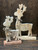Wood Deer Set 1 of 2
