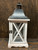 Wooden Lantern, Natural 16x16x35cm Wooden Lantern, Natural 16x16x35cm