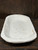 Medium Carved Bowl - White Wash