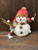 Fluffy Snowman, 2 Styles Fluffy Snowman, 2 Styles