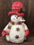 17" Fluffy Snowman 17" Fluffy Snowman