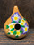 PAINTED GOURD_PURPLE & WHITE FLOWERS