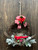 WALL DECOR_WREATH W/CARDINAL