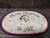 Jolly Ole Santa Jute Oval Placemat 13x19