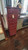 LARGE CHIMNEY CABINET-BARN RED/BARN RED